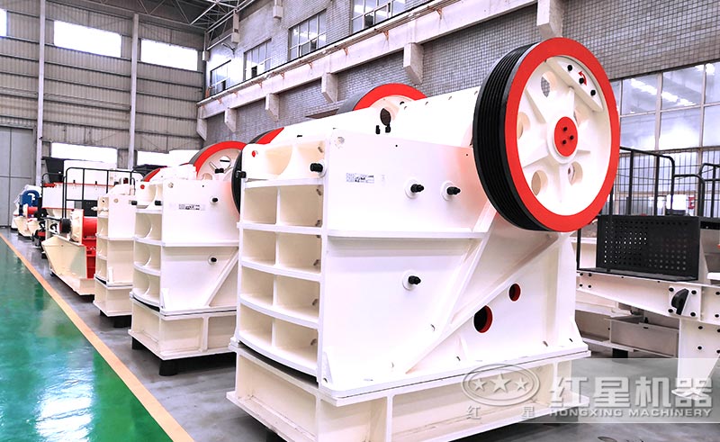 顎式破石機(jī)有多種型號可選擇