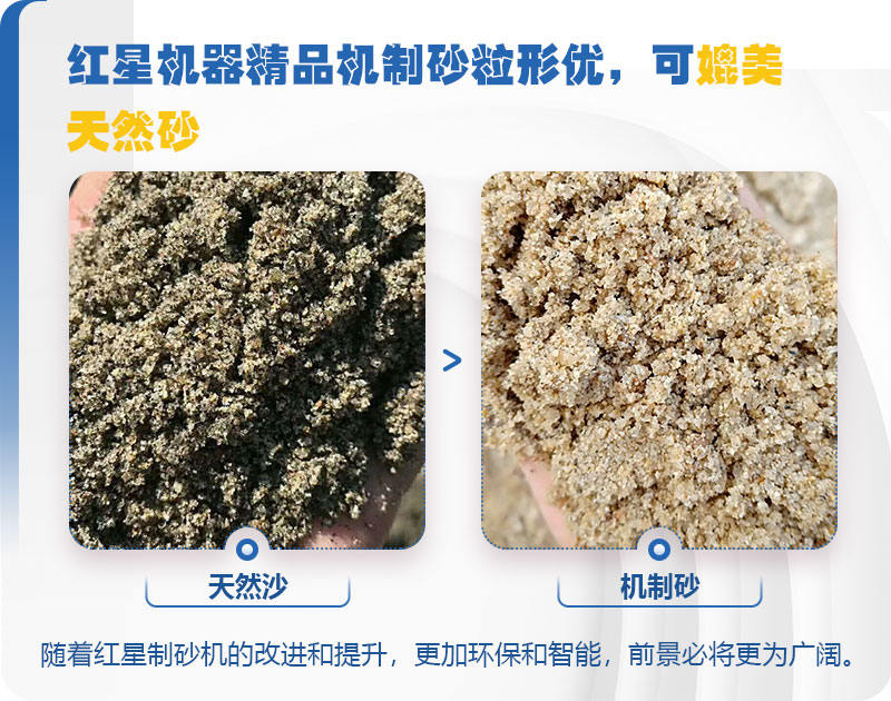 制砂成品質(zhì)量