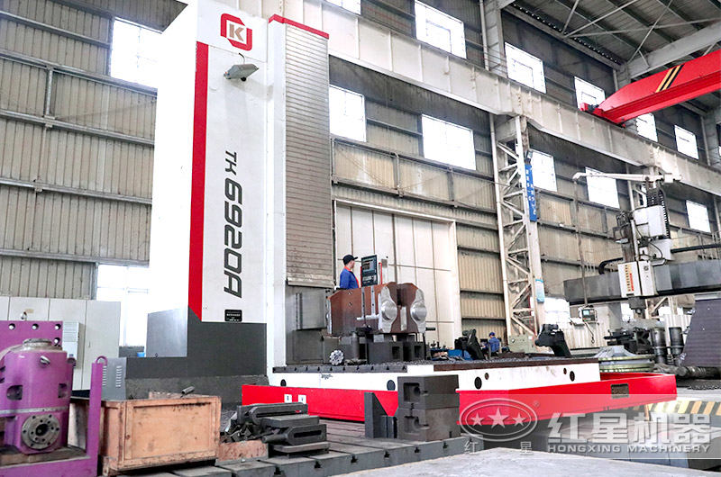 1315反擊破車間大型生產設備