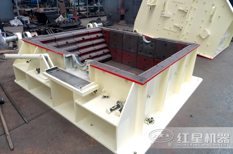 反擊破組裝現場