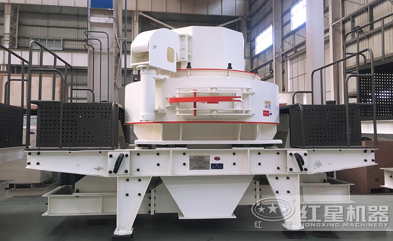 VSI鵝卵石制砂機械設(shè)備