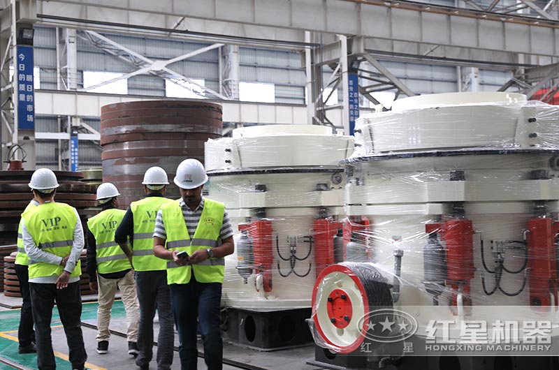 液壓圓錐式破碎機