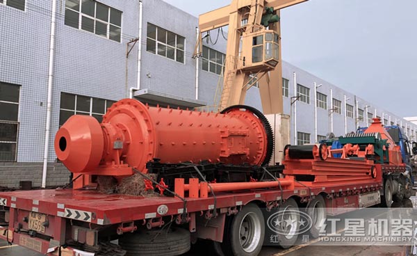 紅星鋼球磨煤機(jī)發(fā)貨圖 紅星鋼球磨煤機(jī)發(fā)貨圖