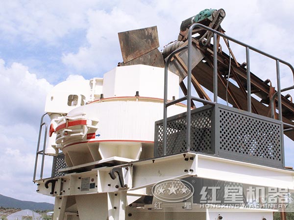 制砂機安裝現場 制砂機安裝現場