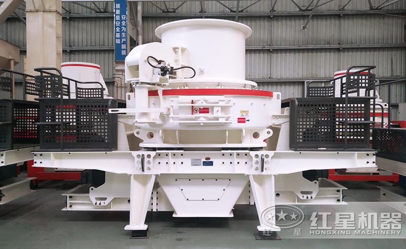 固定式新型制砂機械出砂效果好，產量大