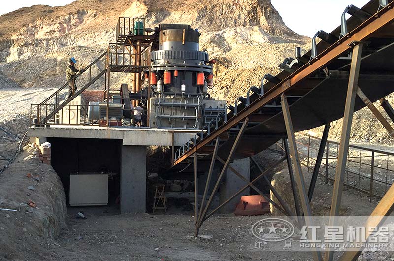 廣東砂石料現場