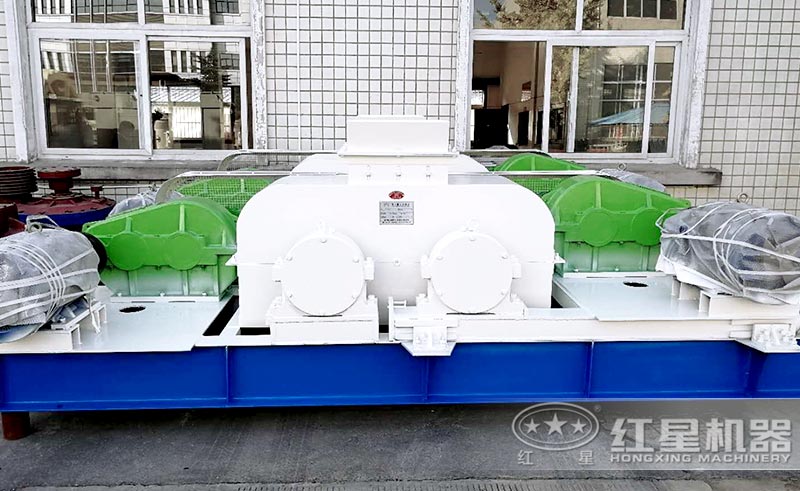 有制砂功能的對輥式破碎機