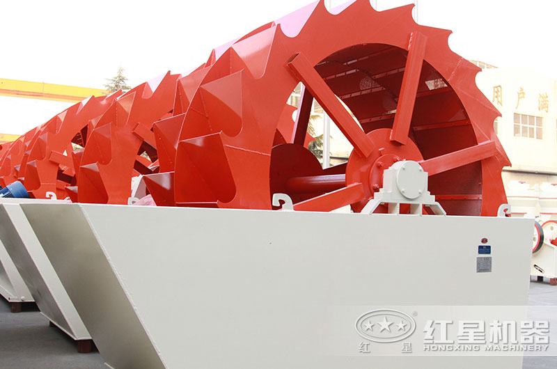 大型洗砂機現貨展示