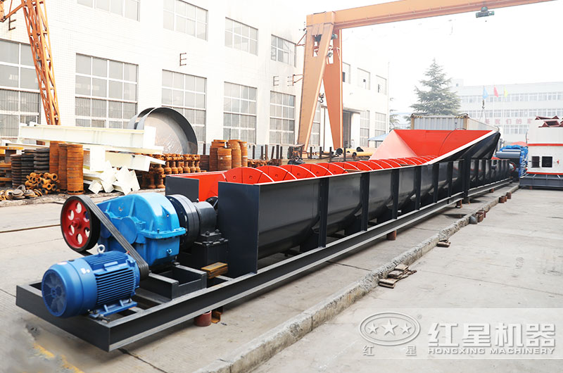 螺旋式洗砂機(jī)廠家實拍圖