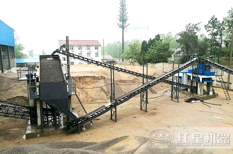 時產100噸生產現場