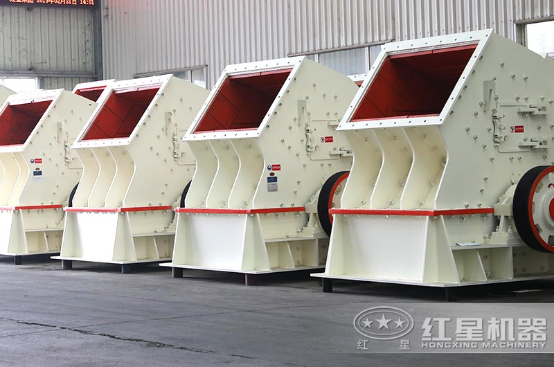 環保型重錘式石子破碎機實拍圖 環保型重錘式石子破碎機實拍圖