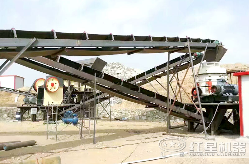 花崗巖破碎生產線 花崗巖破碎生產線