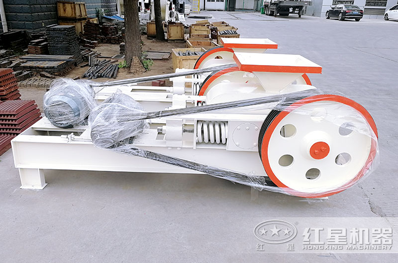 對輥式破碎機廠區實拍圖