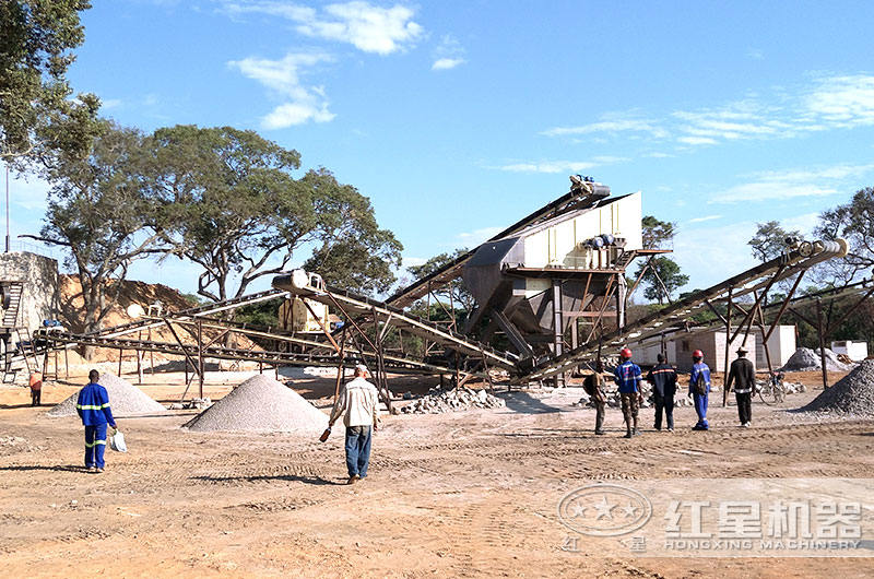 制砂廠現場 制砂廠現場