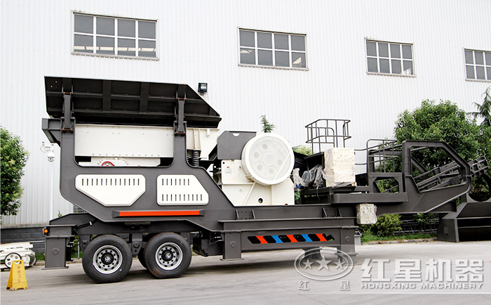 輪胎顎式破碎機(jī)