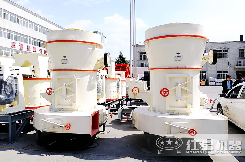 雷蒙磨粉機車間現(xiàn)貨