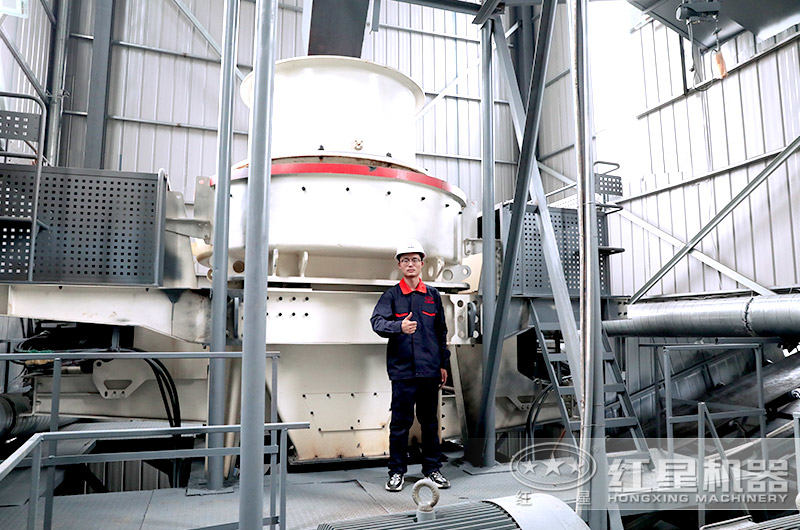 破碎制砂現(xiàn)場 破碎制砂現(xiàn)場