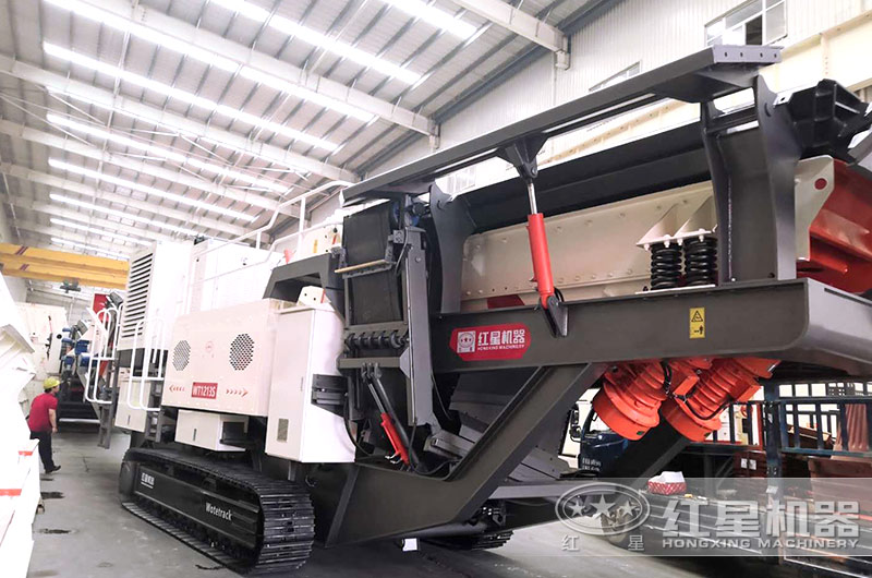 移動式破碎機 移動式破碎機