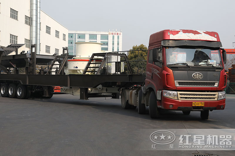 紅星車間移動(dòng)制砂機(jī)發(fā)貨 紅星車間移動(dòng)制砂機(jī)發(fā)貨