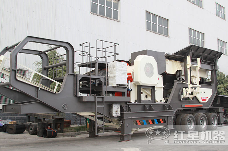 移動打石機車間現(xiàn)貨