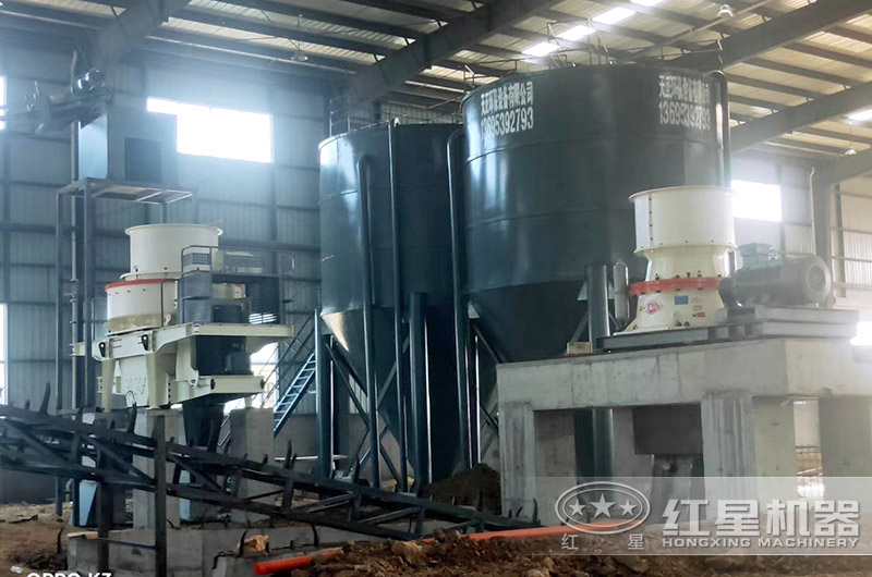 單缸圓錐破和制砂機(jī)