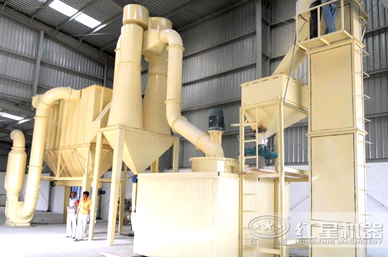 磨粉機現場 磨粉機現場