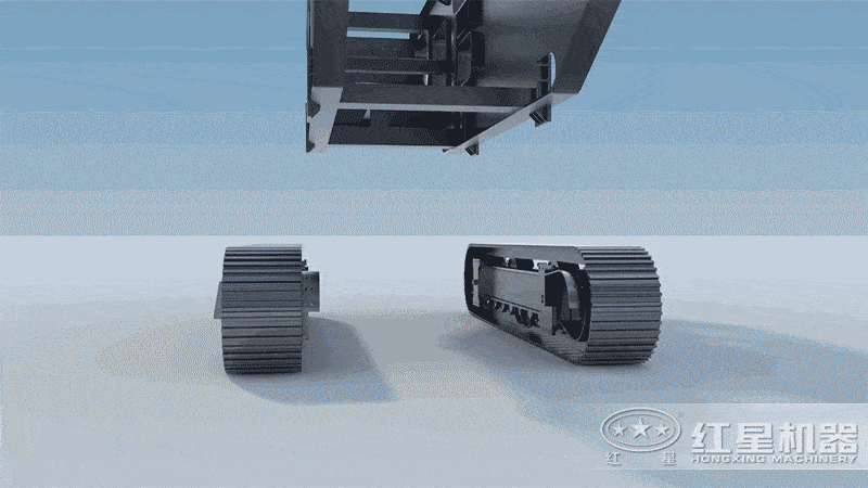 建筑垃圾粉碎機組成 建筑垃圾粉碎機組成