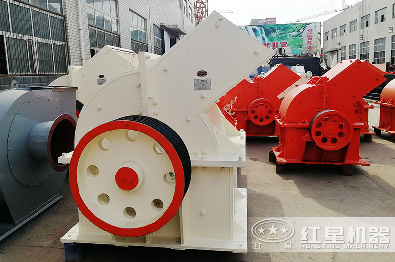 小型錘式破碎機