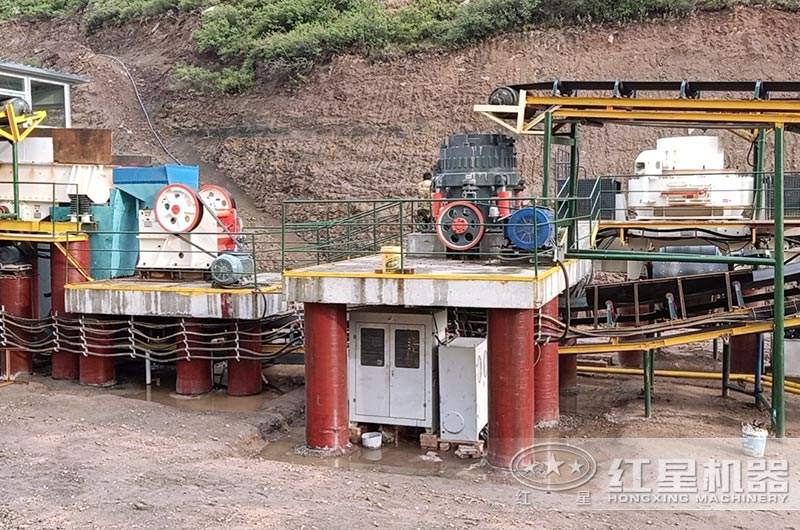 VSIA7制砂整形機制砂生產(chǎn)線