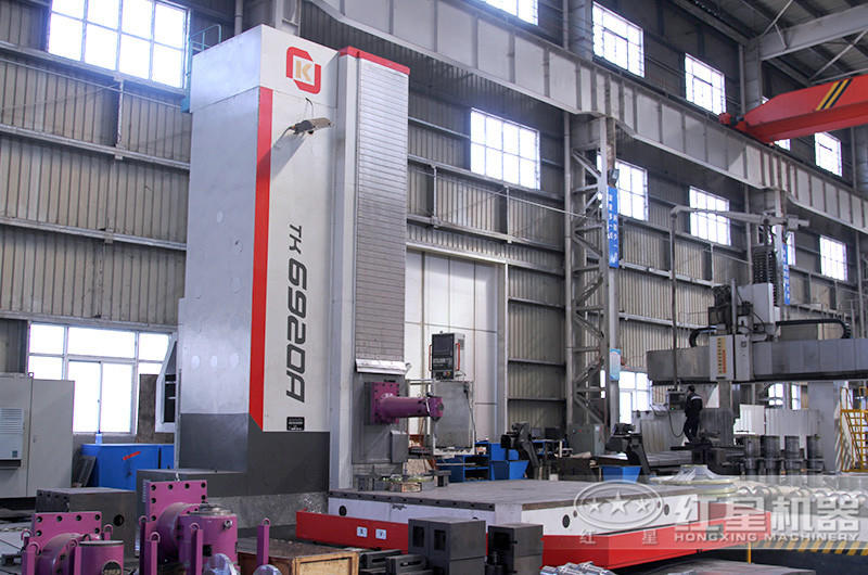 大型制砂機生產(chǎn)車間，自主生產(chǎn)