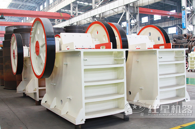 石子生產線破碎設備之顎式破碎機 石子生產線破碎設備之顎式破碎機