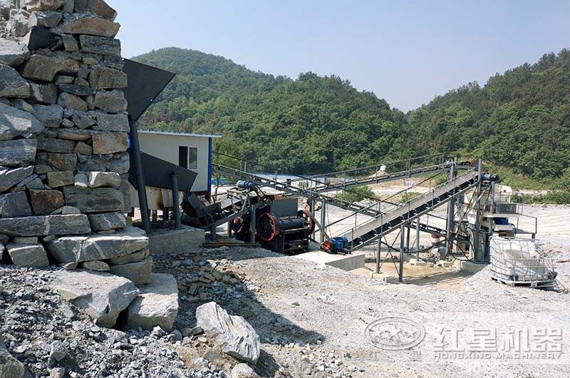 80噸制砂生產線 80噸制砂生產線