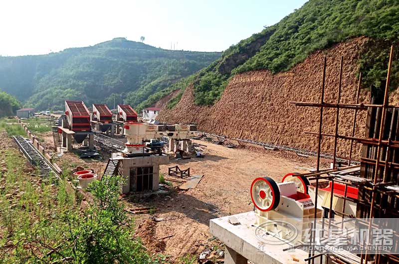 成都玄武巖碎石加工廠