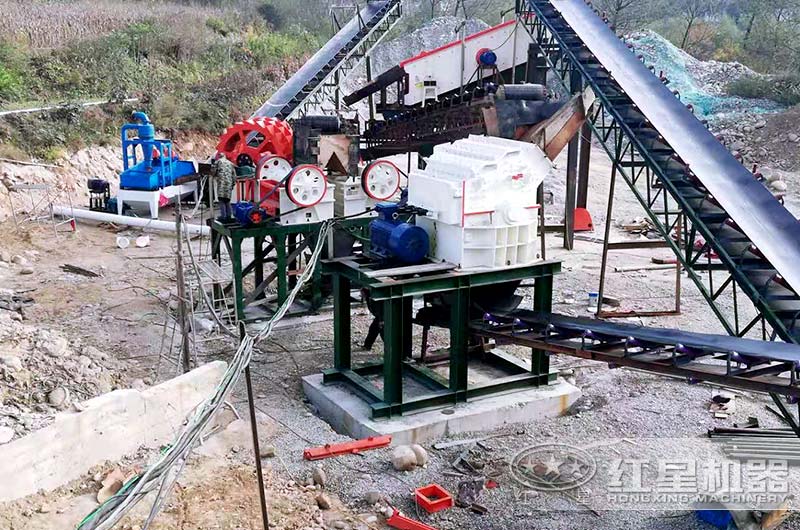 120目細碎機現場 120目細碎機現場