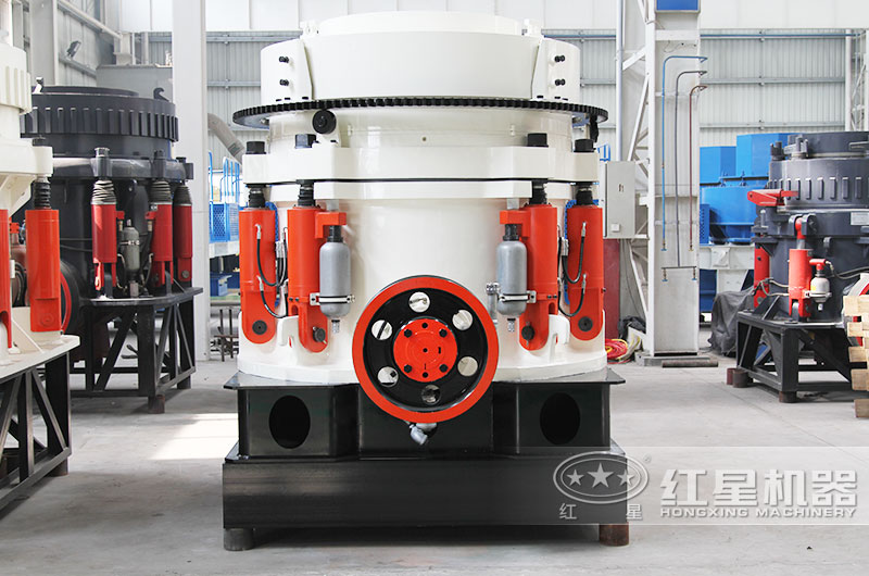 圓錐破碎機(jī)車(chē)間照