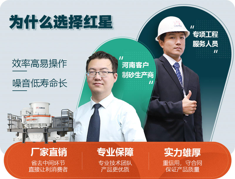 石子整形設(shè)備就選紅星