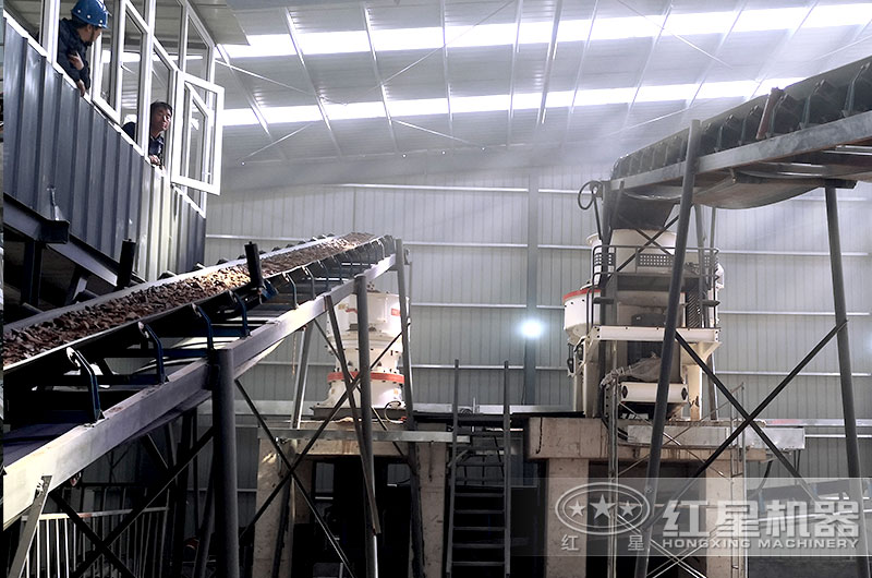 江西年產300噸精品制砂項目