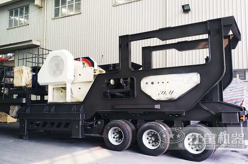 移動(dòng)式水泥塊粉碎機(jī) 移動(dòng)式水泥塊粉碎機(jī)