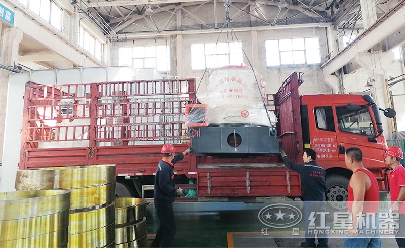 雷蒙磨粉機發貨