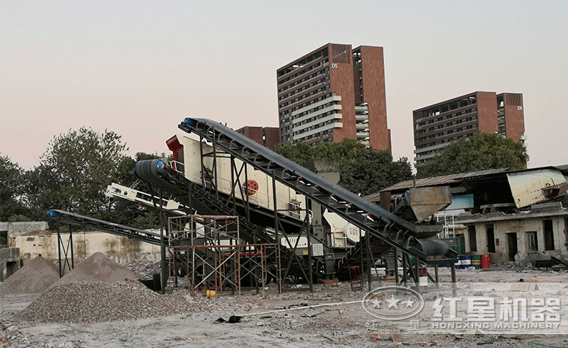 建筑垃圾處理 建筑垃圾處理
