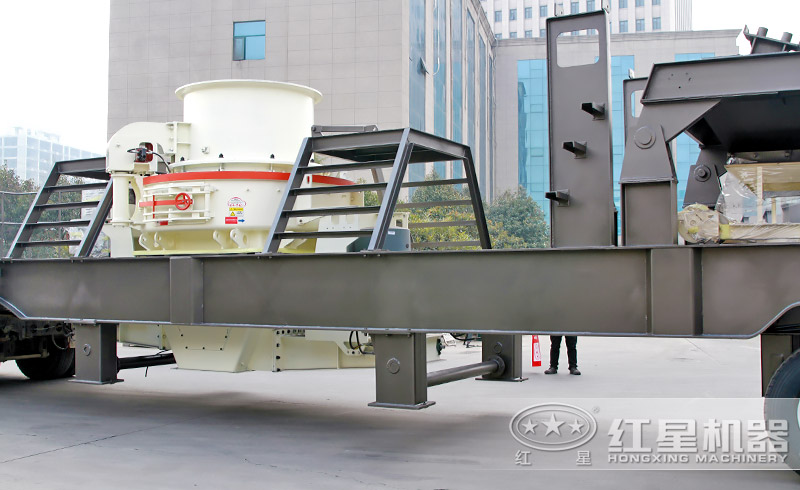 移動制砂機實拍 移動制砂機實拍