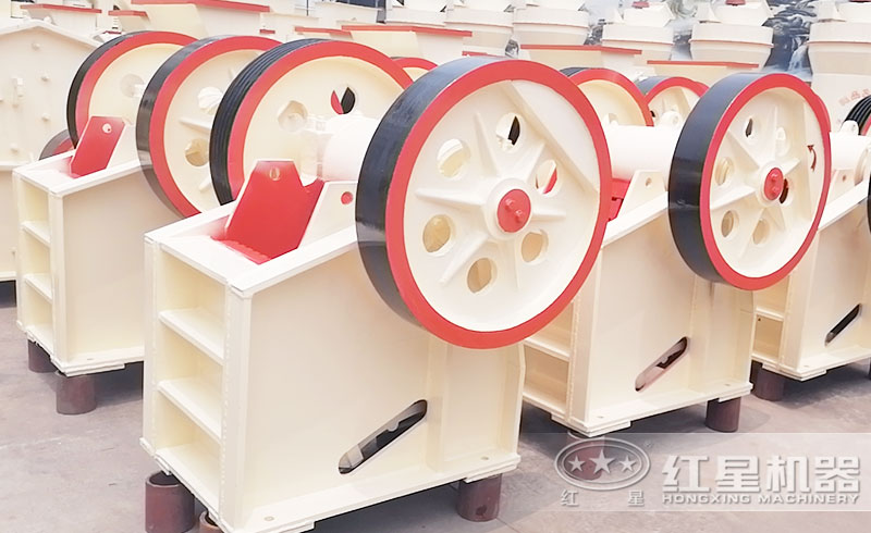 礦山顎式破碎機