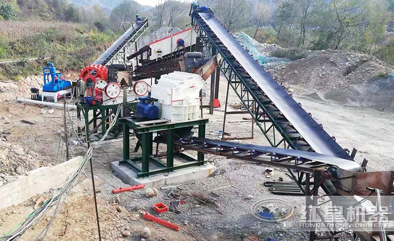 小型打沙機現場 小型打沙機現場