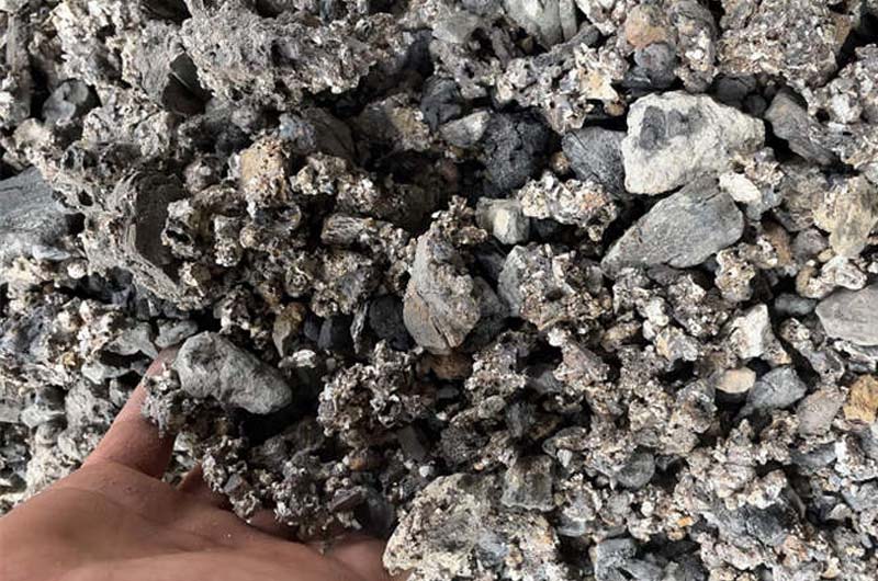 生活垃圾焚燒的爐渣