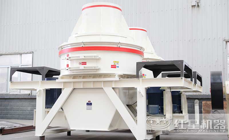 直通沖擊式制砂機