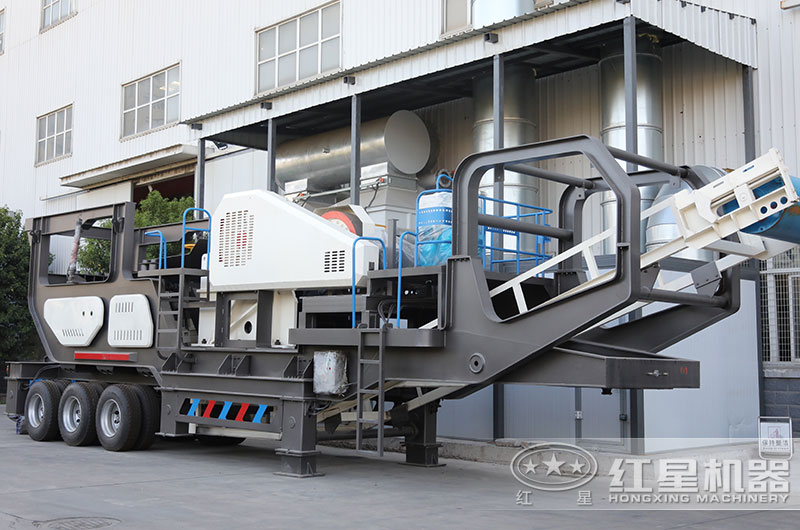 移動式水泥塊粉碎機 移動式水泥塊粉碎機