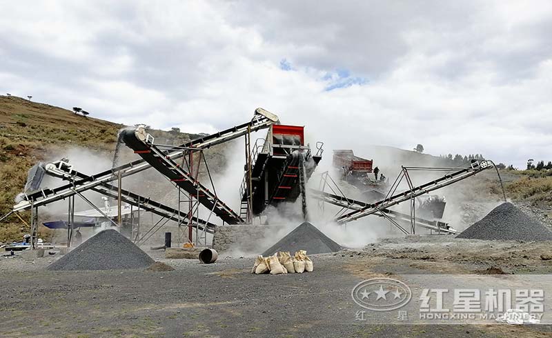 移動破碎站制砂