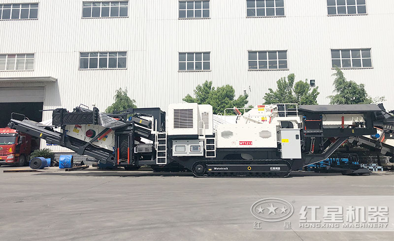 移動機制砂生產(chǎn)線