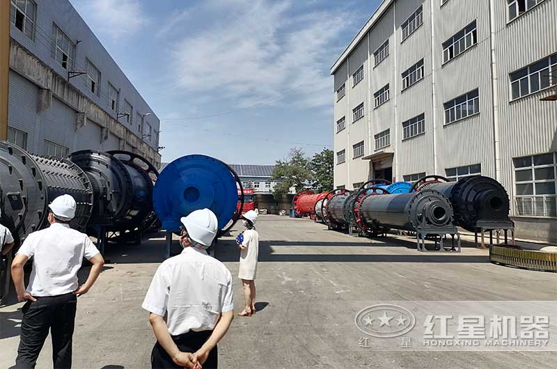 紅星機器生產不同的球磨機設備