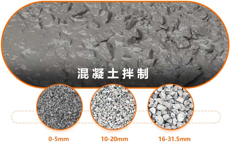 混凝土所需骨料尺寸 混凝土所需骨料尺寸